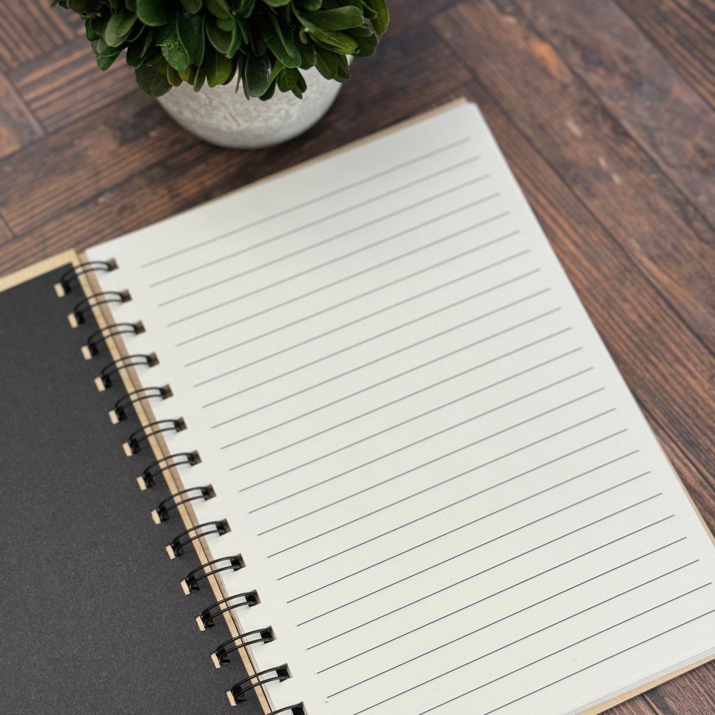 Teacher Life Birch Notebook