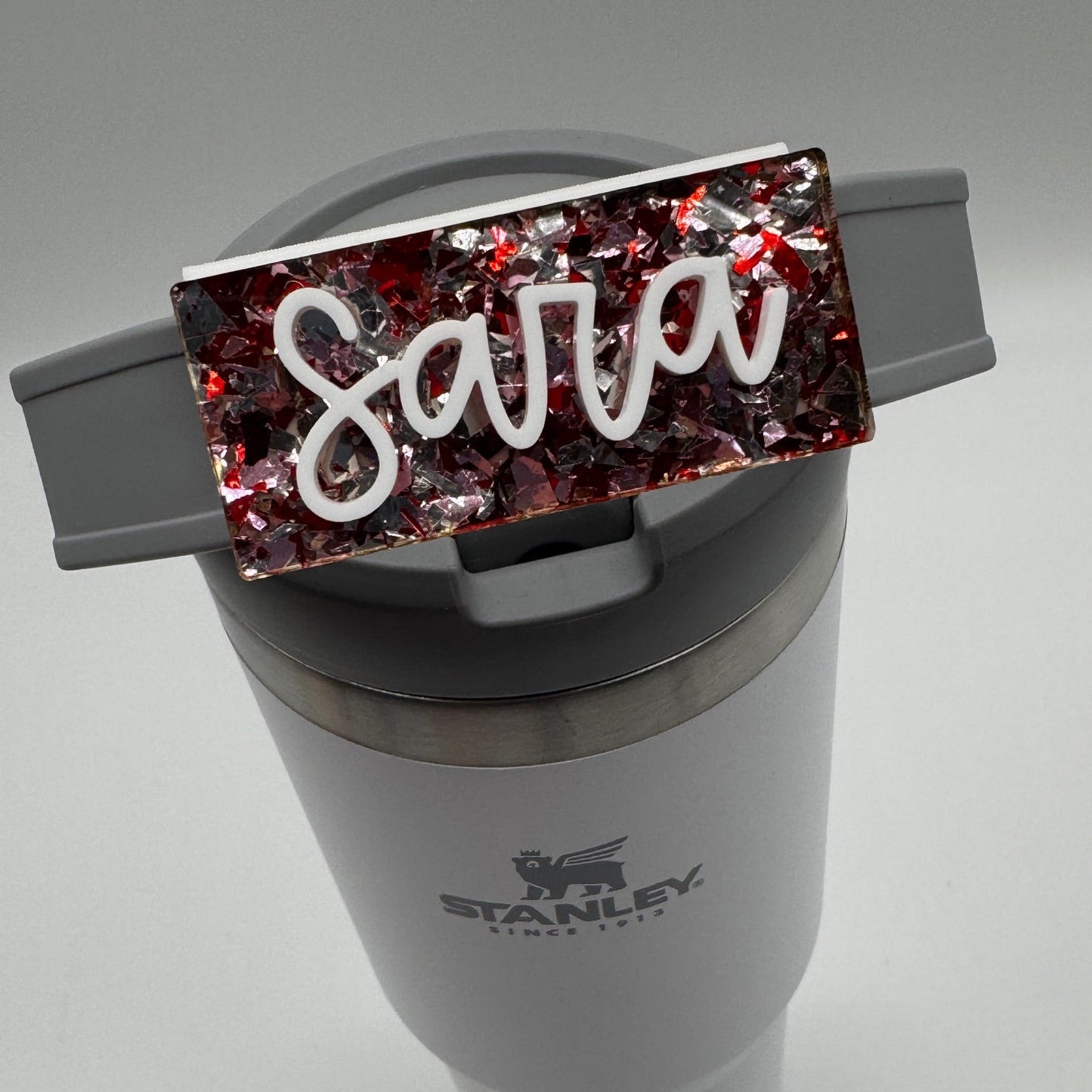 Sweetheart Confetti name tag