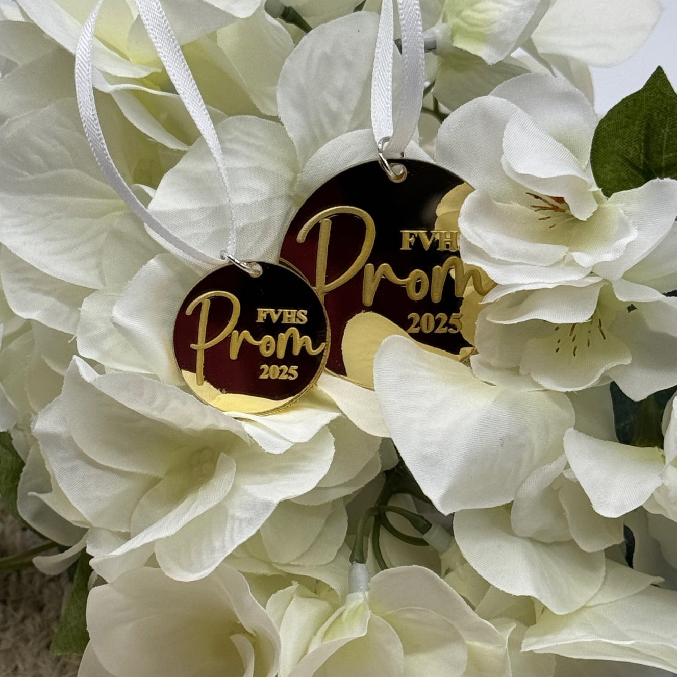 Prom Flower Charms