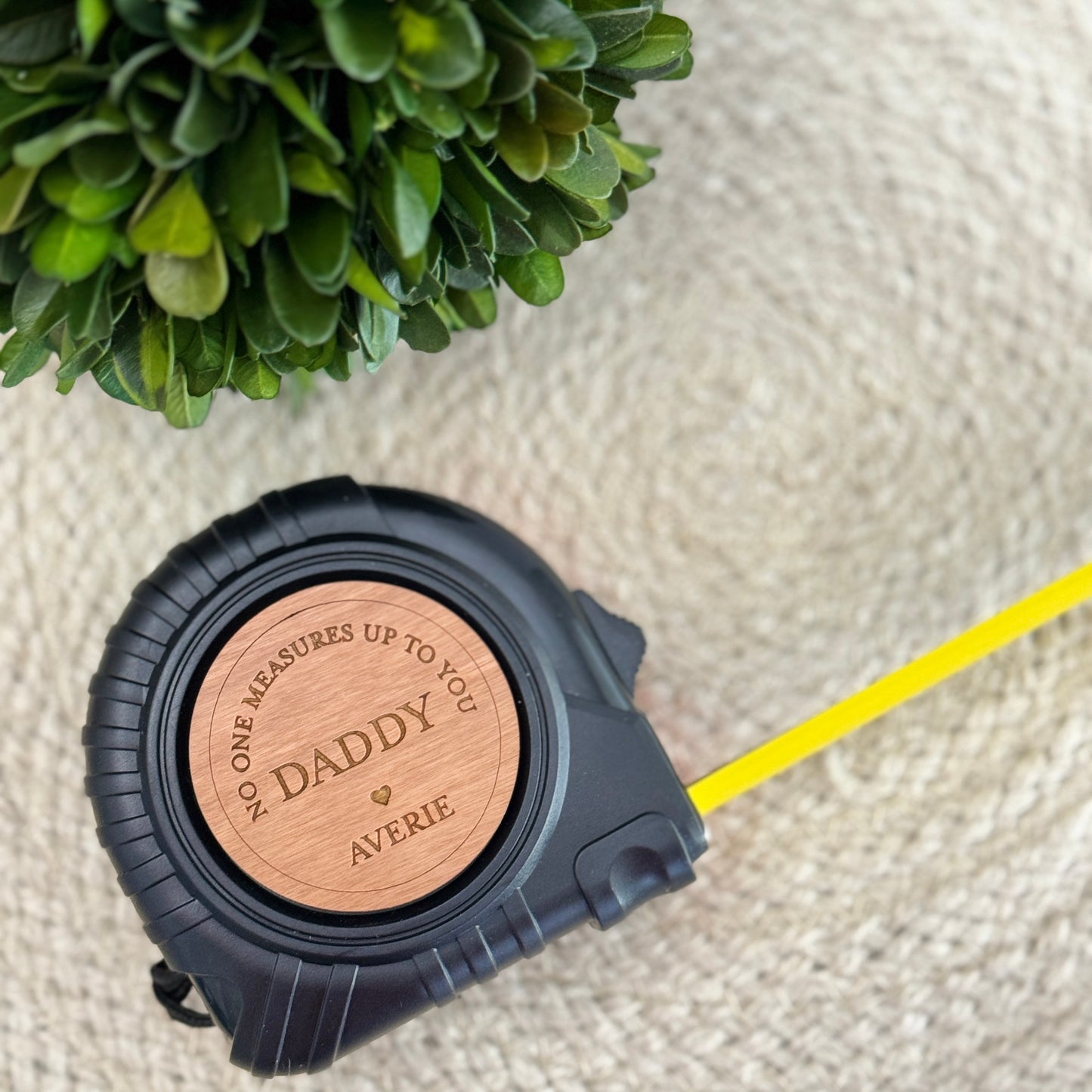 Personalized Tape Measure