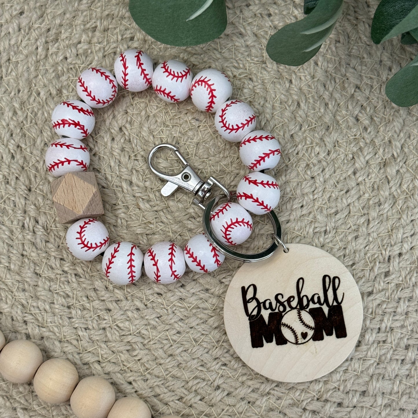 Sports Keychain Wristlets