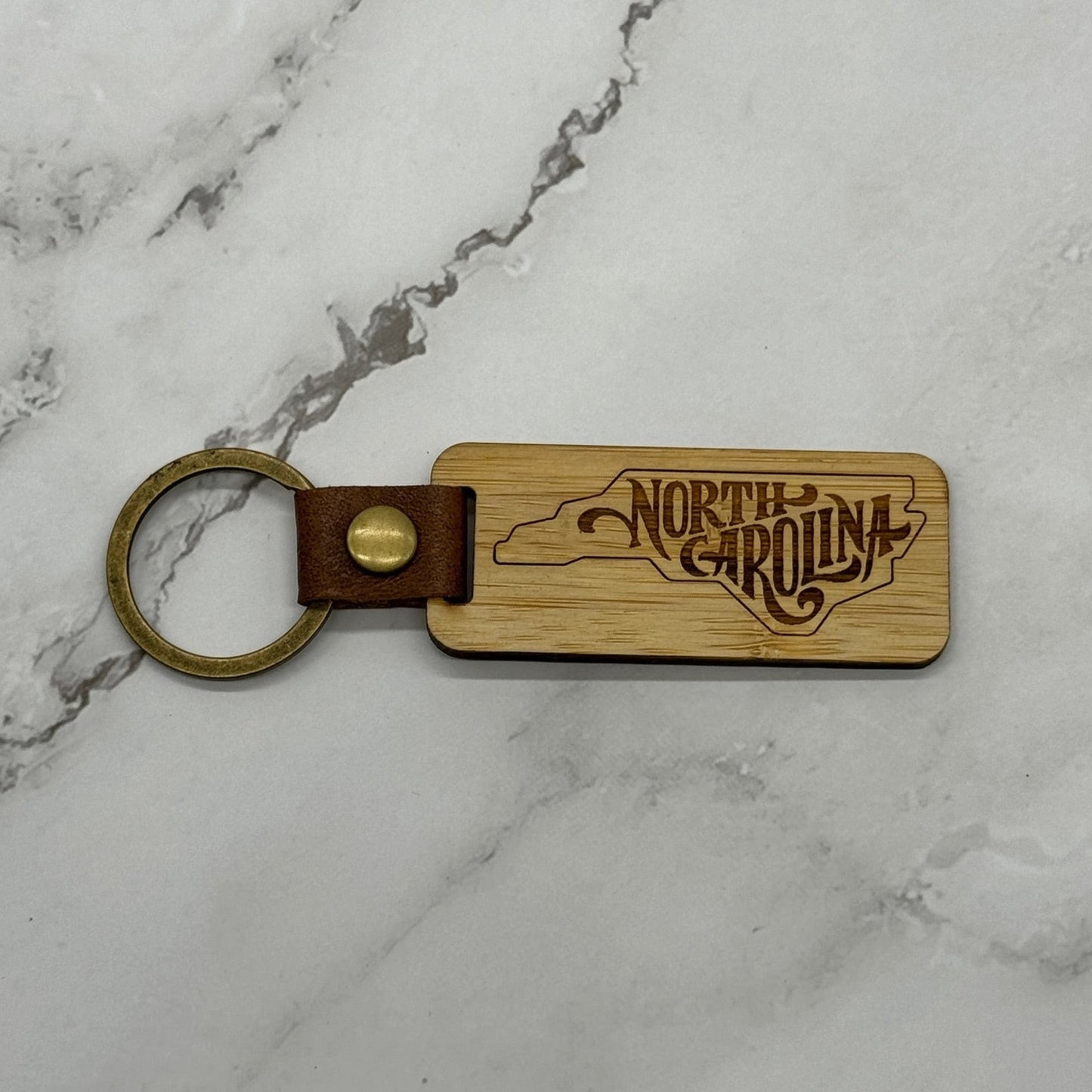 North Carolina Keychain