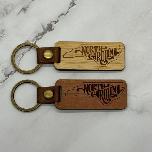 North Carolina Keychain