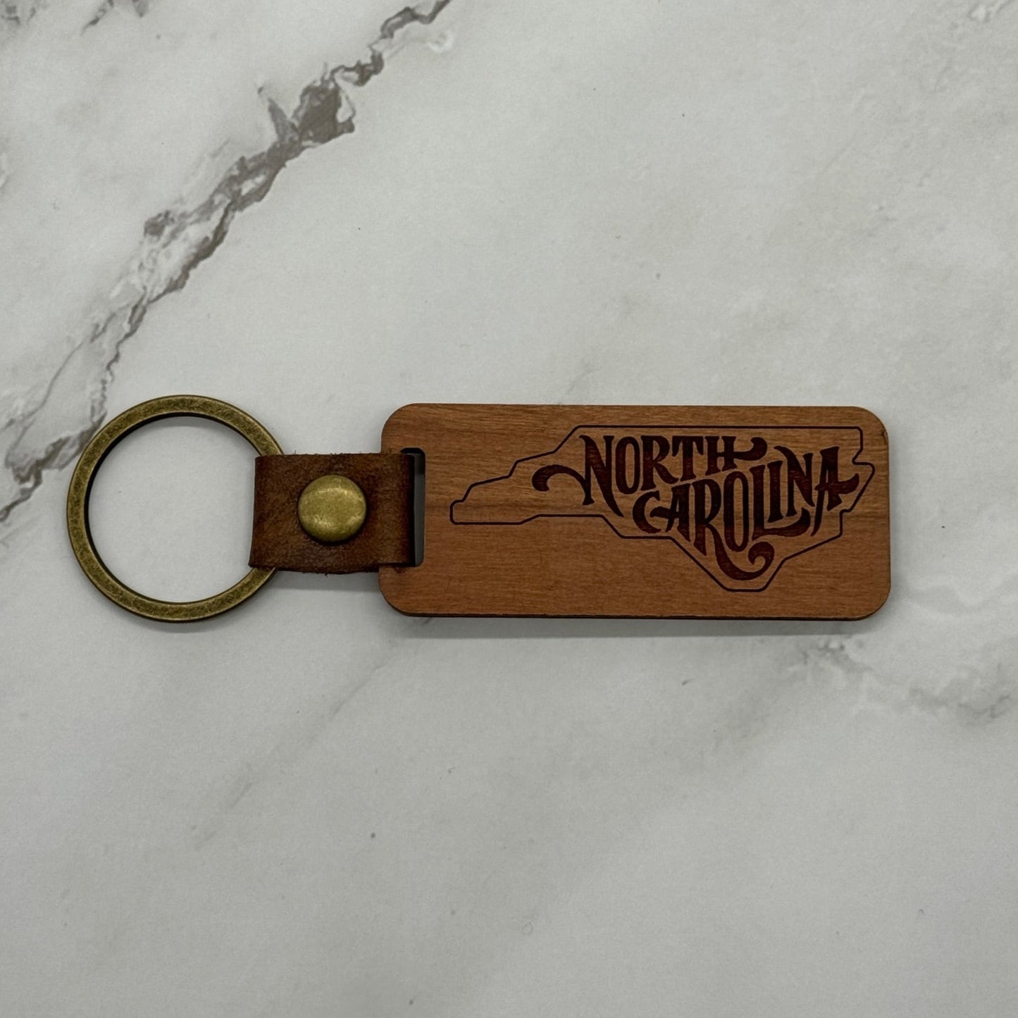 North Carolina Keychain