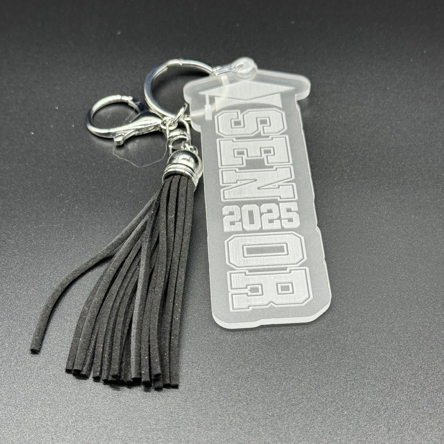 Senior Keychain with Tassel