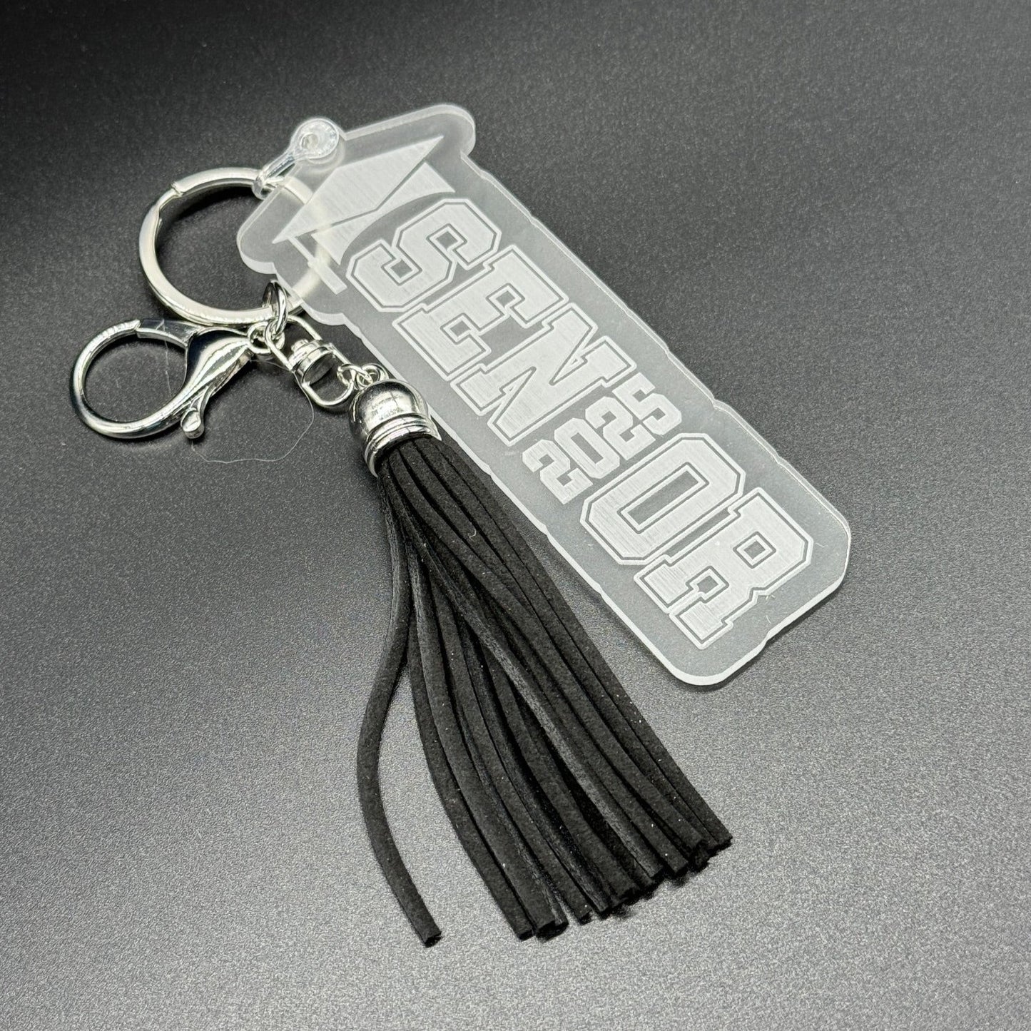 Senior Keychain with Tassel