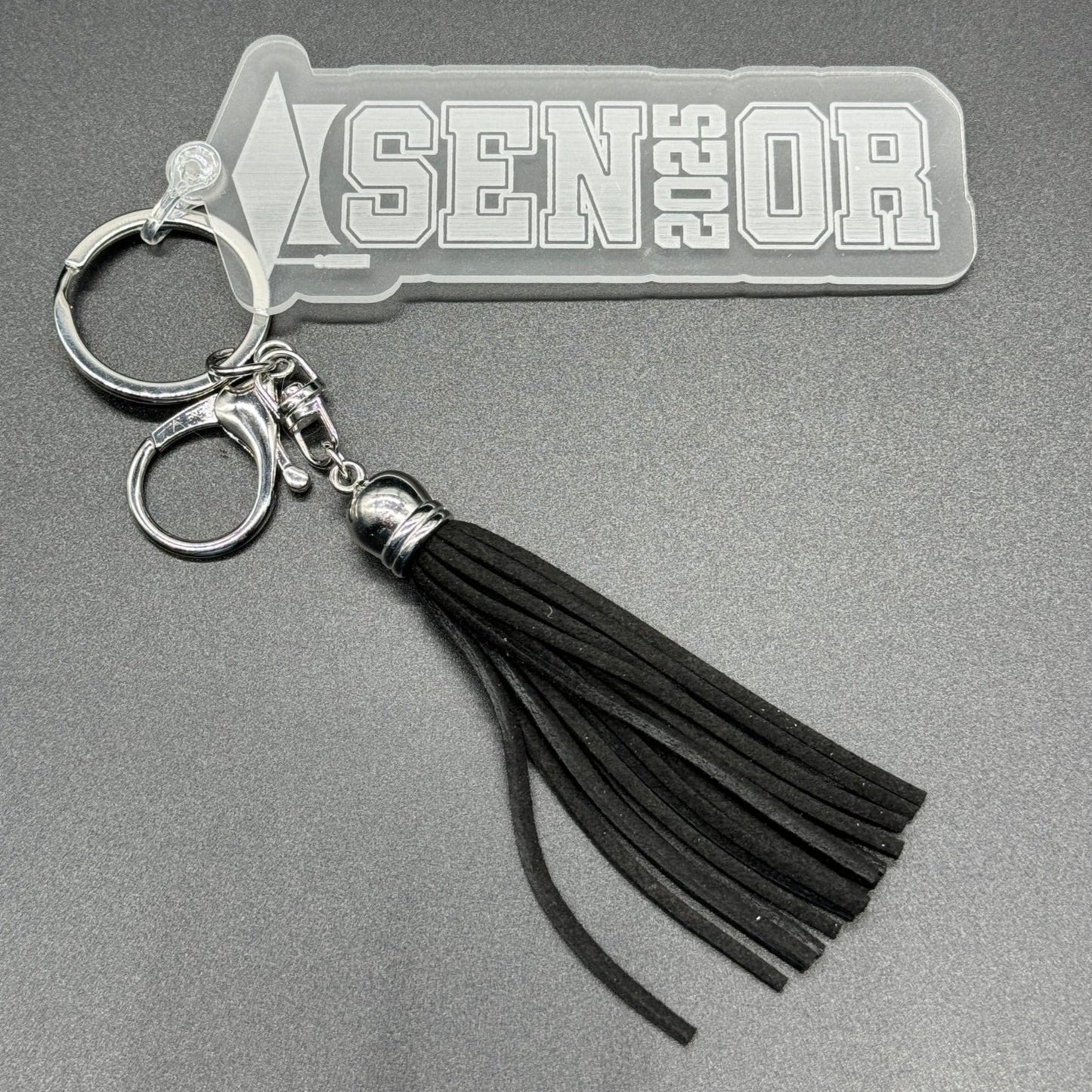 Senior Keychain with Tassel