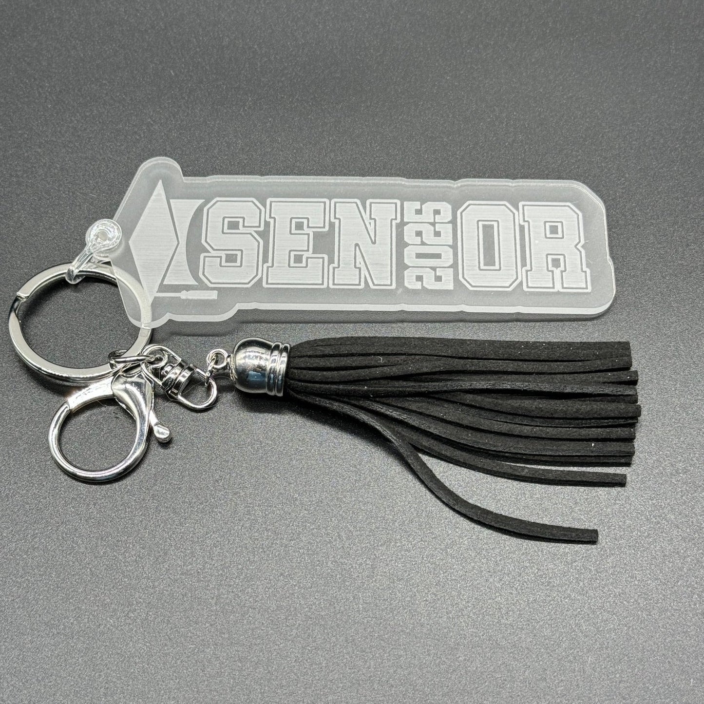 Senior Keychain with Tassel