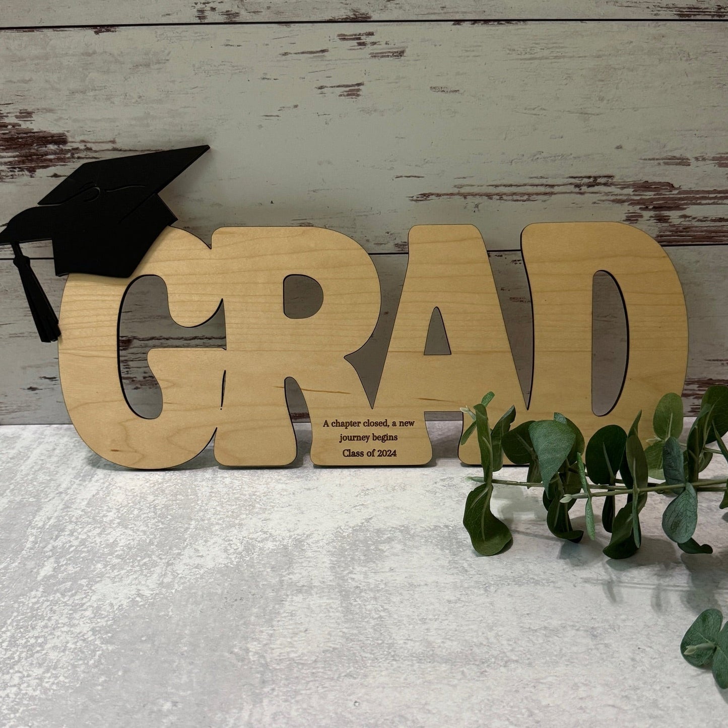 Grad Photo Prop/Guest Book