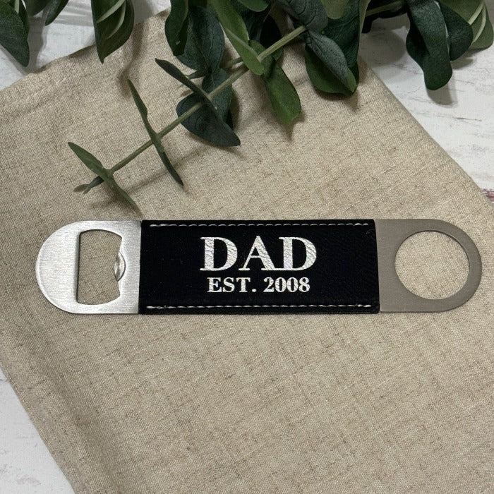 Leatherette Bottle Opener