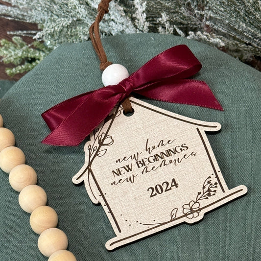 New Home Keepsake Ornament 2024