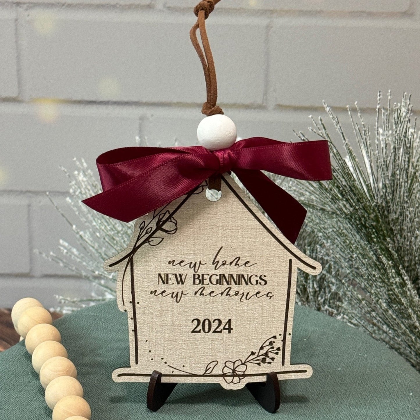 New Home Keepsake Ornament 2024