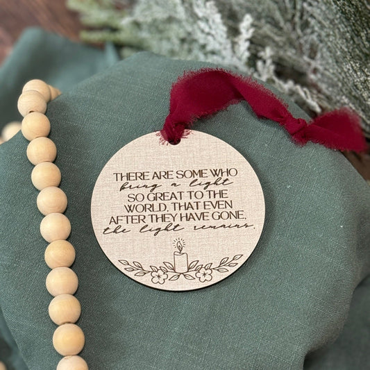 Memorial Christmas Ornament