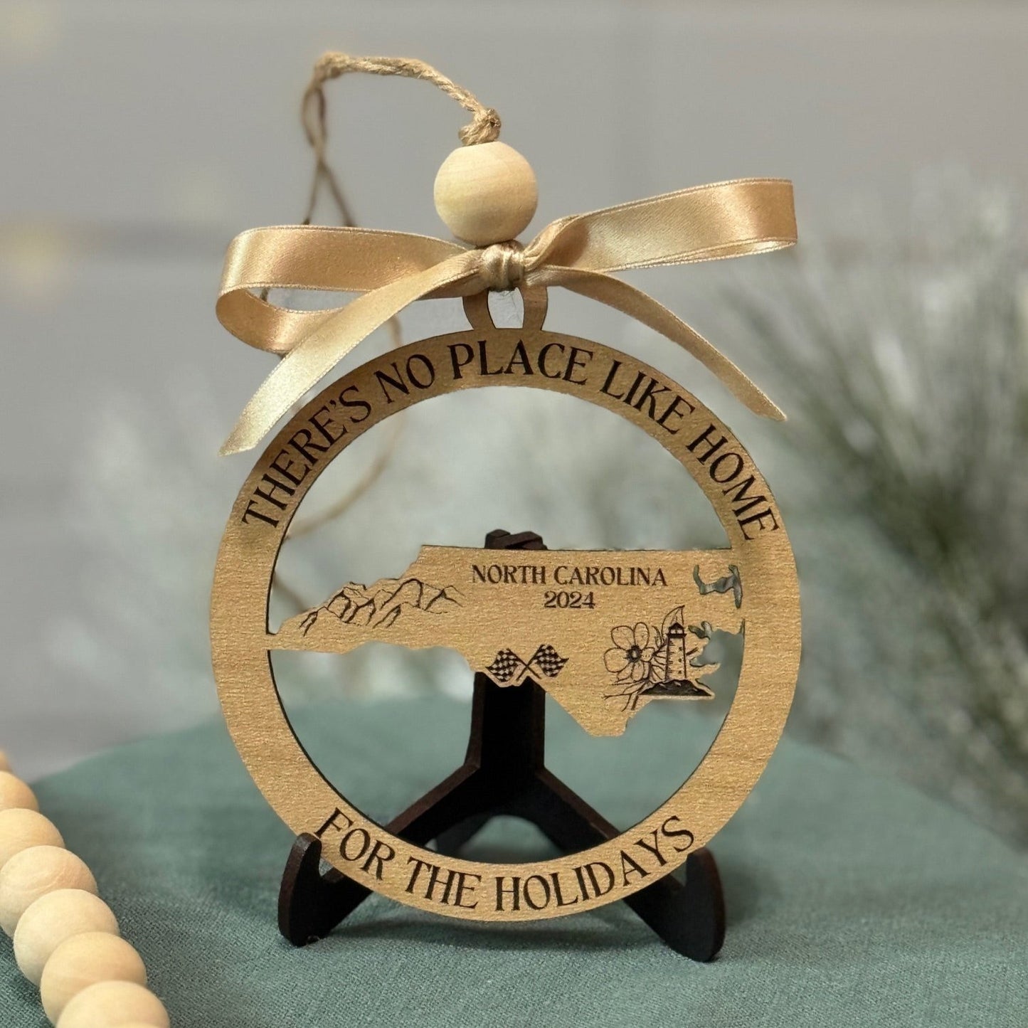 North Carolina Christmas Ornament