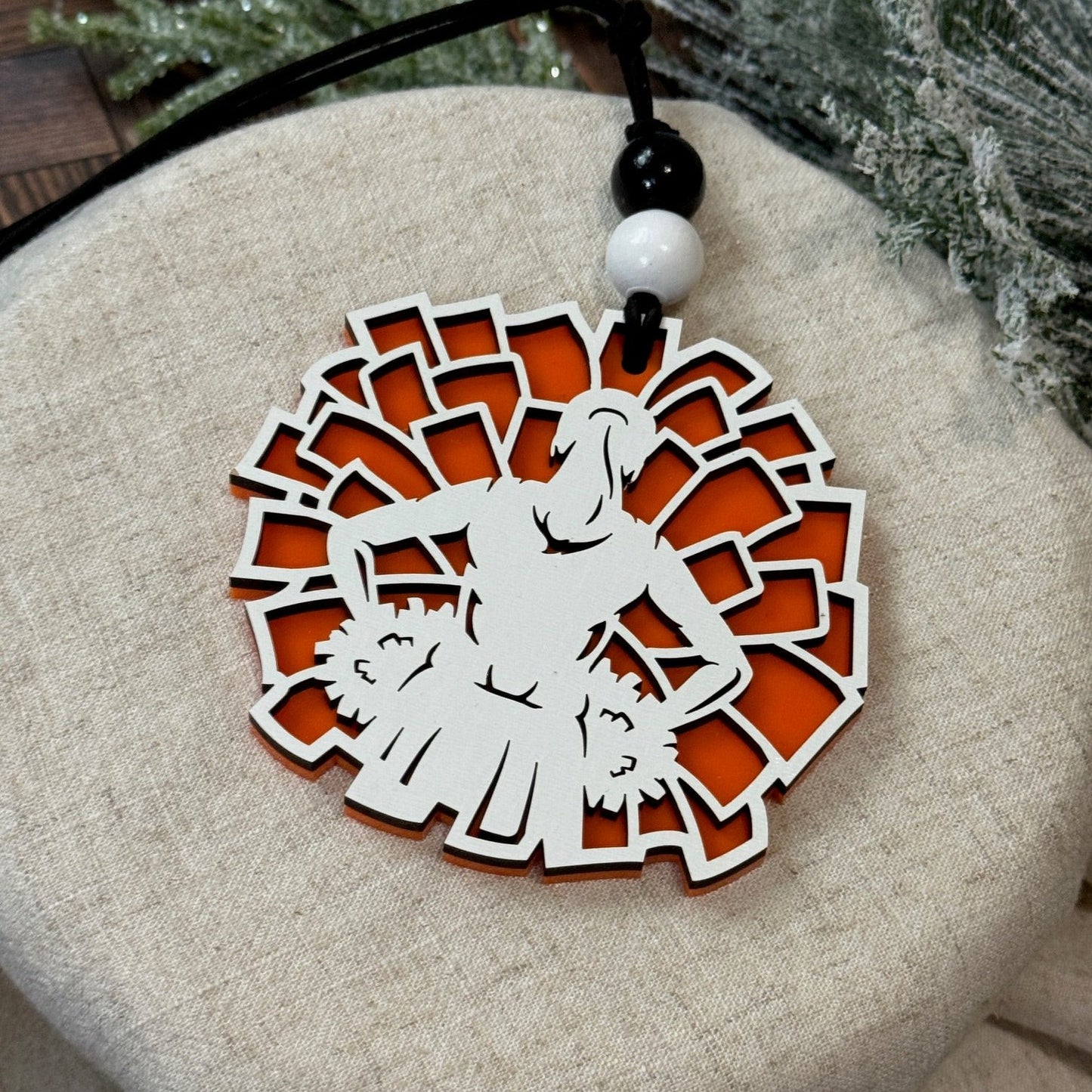 Cheerleader Ornament