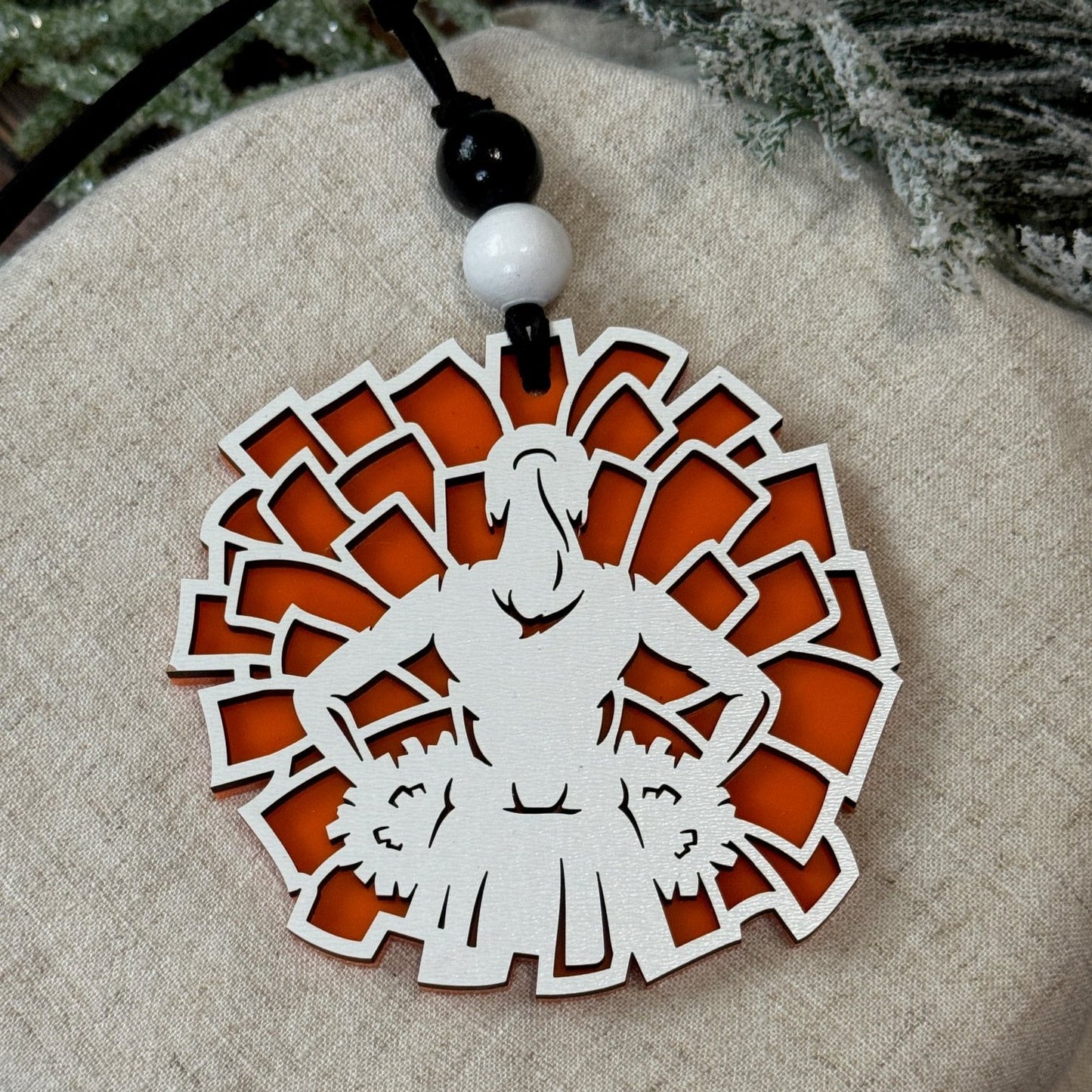 Cheerleader Ornament