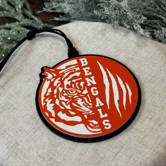 FVHS Bengals Ornament