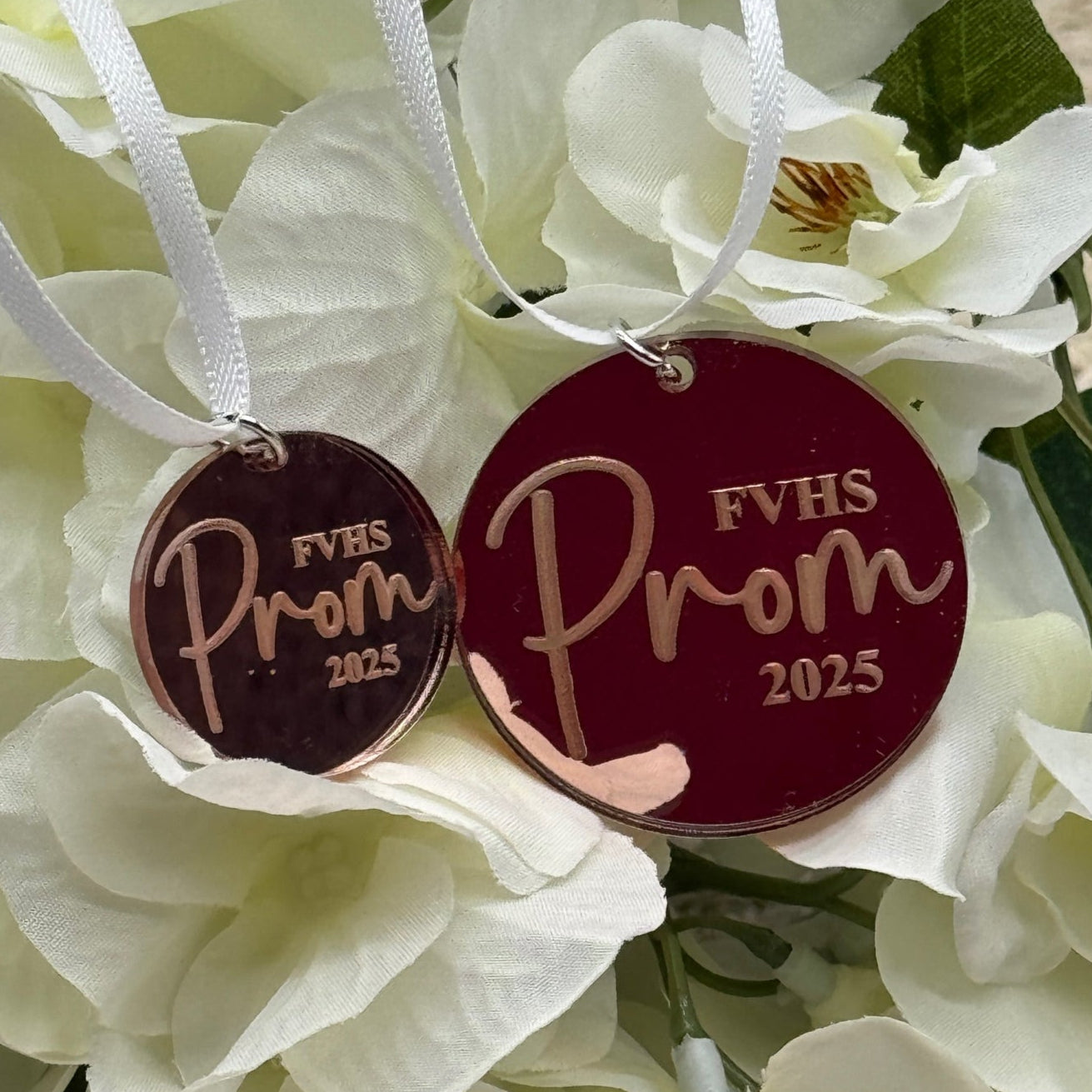 Prom Flower Charms