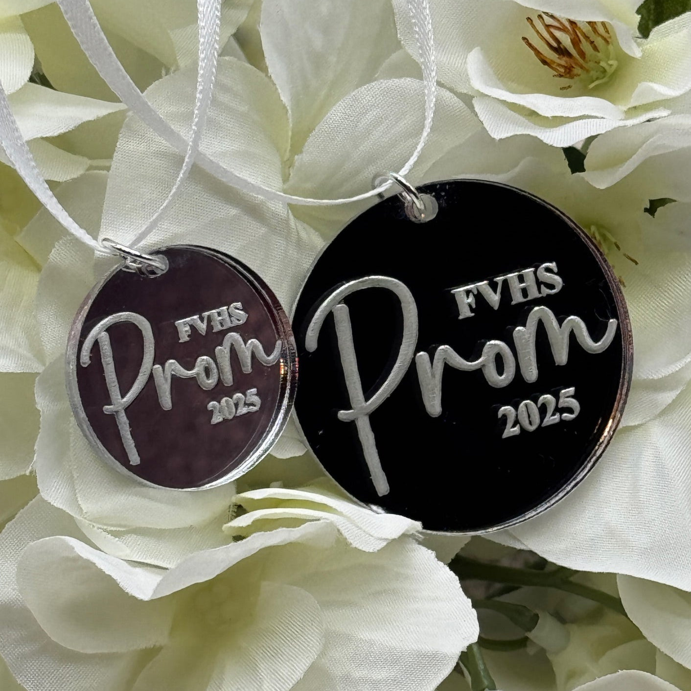 Prom Flower Charms