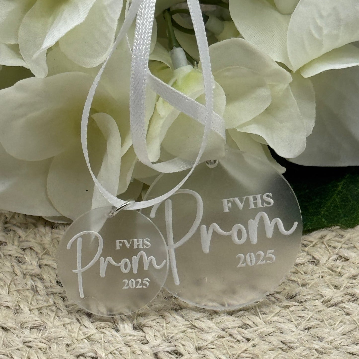Prom Flower Charms