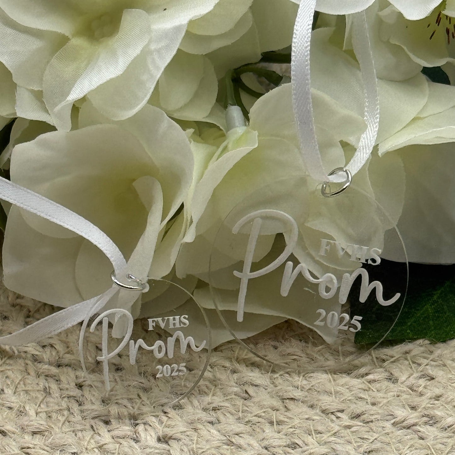 Prom Flower Charms